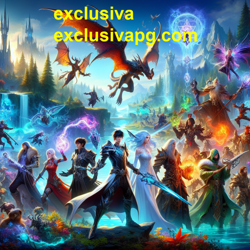 A Evolução e a Popularidade dos MMORPGs: Uma Viagem pelo Mundo dos Jogos Online