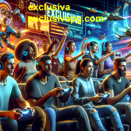 A Evolução dos Jogos Multiplayer: Uma Nova Era de Interação