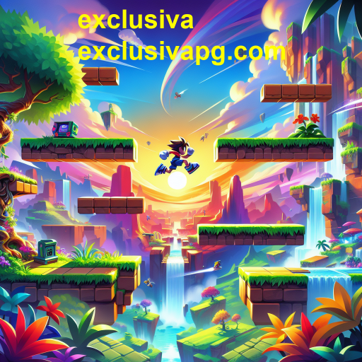 Explorando o Mundo dos Jogos de Plataforma: Uma Viagem Através do Gênero